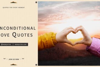 Unconditional Love Quotes