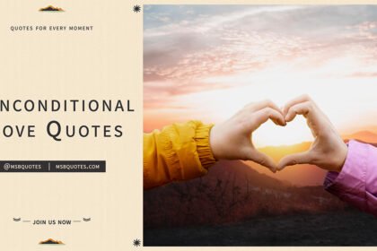 Unconditional Love Quotes